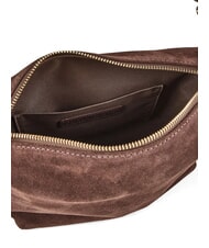FURLA TONIE Bolso de hombro con correa para el hombro. tonos chocolate - Bolsos Mujer - 5