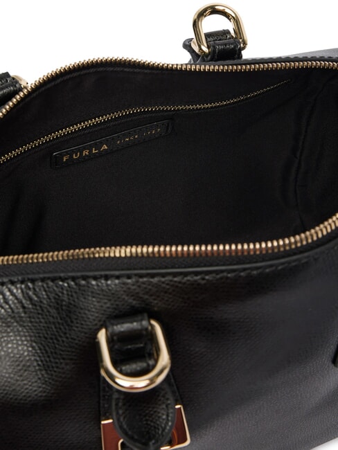 OLIVIA Bolso de mano con correa para el hombro negro - Bolsos Mujer