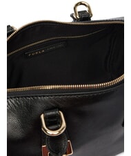 FURLA OLIVIA Bolso de mano con correa para el hombro negro - Bolsos Mujer - 5