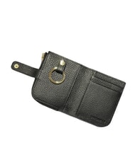 COCCINELLE METALLIC SOFT Mini cartera de cuero negro - Carteras Mujer - 2
