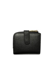 COCCINELLE METALLIC SOFT Mini cartera de cuero negro - Carteras Mujer - 4