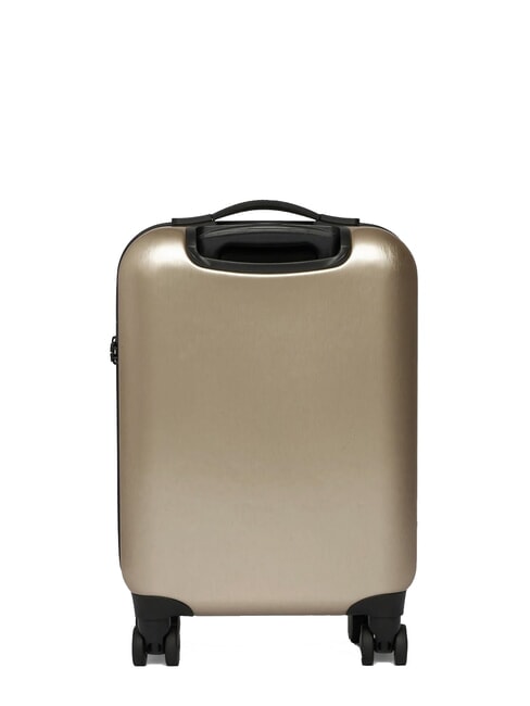 MAUI Carrito para equipaje de mano sat&eacute;n dorado claro - Equipaje de mano