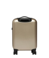 ARMANI EXCHANGE MAUI Carrito para equipaje de mano sat&eacute;n dorado claro - Equipaje de mano - 3