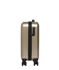 ARMANI EXCHANGE MAUI Carrito para equipaje de mano sat&eacute;n dorado claro - Equipaje de mano - 4