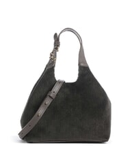 COCCINELLE C-EASY CORDURO Bolso de hombro con correa para el hombro. lodo - Bolsos Mujer - 2