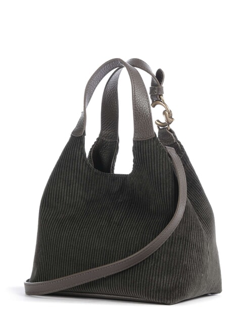 C-EASY CORDURO Bolso de hombro con correa para el hombro. lodo - Bolsos Mujer