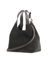 COCCINELLE C-EASY CORDURO Bolso de hombro con correa para el hombro. lodo - Bolsos Mujer - 3