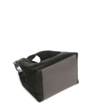 COCCINELLE C-EASY CORDURO Bolso de hombro con correa para el hombro. lodo - Bolsos Mujer - 4