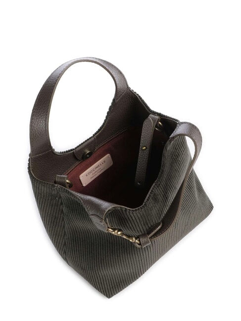 C-EASY CORDURO Bolso de hombro con correa para el hombro. lodo - Bolsos Mujer