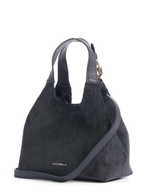 C-EASY CORDURO Bolso de hombro con correa para el hombro. azul medianoche - Bolsos Mujer