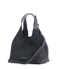 COCCINELLE C-EASY CORDURO Bolso de hombro con correa para el hombro. azul medianoche - Bolsos Mujer - 2