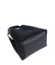 COCCINELLE C-EASY CORDURO Bolso de hombro con correa para el hombro. azul medianoche - Bolsos Mujer - 3