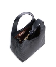 COCCINELLE C-EASY CORDURO Bolso de hombro con correa para el hombro. azul medianoche - Bolsos Mujer - 4