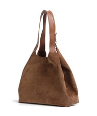 COCCINELLE C-EASY CORDURO Bolso de hombro de piel para compras co&ntilde;ac - Bolsos Mujer - 3