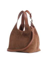 COCCINELLE C-EASY CORDURO Bolso de hombro con correa para el hombro. co&ntilde;ac - Bolsos Mujer - 3