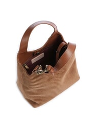 COCCINELLE C-EASY CORDURO Bolso de hombro con correa para el hombro. co&ntilde;ac - Bolsos Mujer - 5