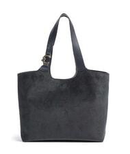 COCCINELLE C-EASY CORDURO Bolso de hombro de piel para compras azul medianoche - Bolsos Mujer - 2