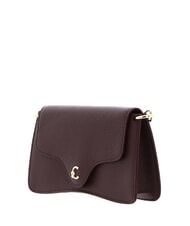 COCCINELLE C-ME Bolso de piel martillada con solapa - Bolsos Mujer