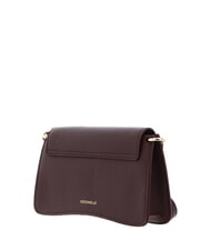 COCCINELLE C-ME Bolso de piel martillada con solapa baya - Bolsos Mujer - 3