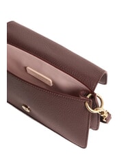 COCCINELLE C-ME Bolso de piel martillada con solapa baya - Bolsos Mujer - 4