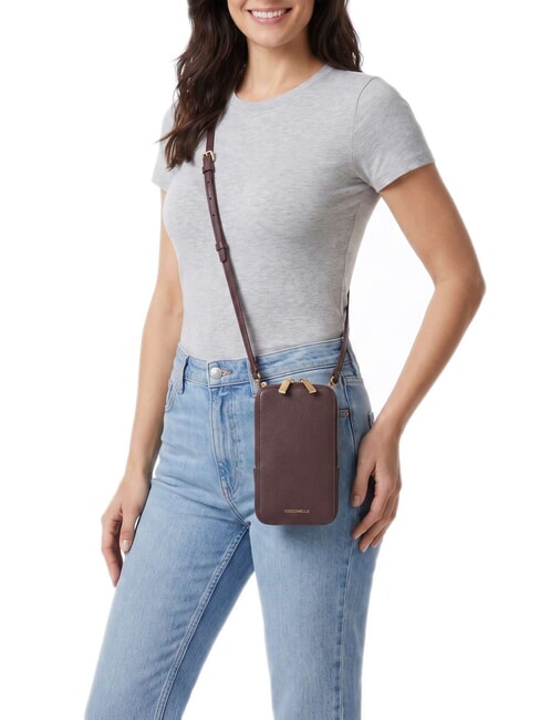 FLOR Funda para iPhone con bandolera baya - Bolsos Mujer
