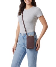 COCCINELLE FLOR Funda para iPhone con bandolera baya - Bolsos Mujer - 2
