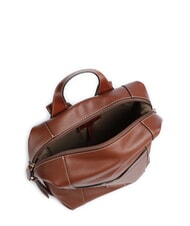 THE BRIDGE GEMMA Mochila de cuero BROWN - Bolsos Mujer - 4