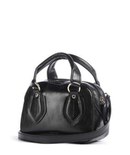 THE BRIDGE DAPHNE Bolso de hombro de piel Oro negro - Bolsos Mujer - 3