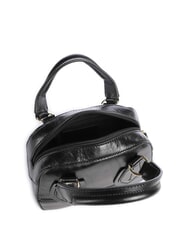 THE BRIDGE DAPHNE Bolso de hombro de piel Oro negro - Bolsos Mujer - 4