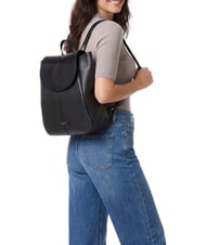 THE BRIDGE ELISABETTA Mochila de cuero Oro negro - Bolsos Mujer - 2