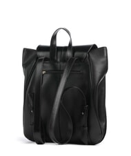 THE BRIDGE ELISABETTA Mochila de cuero Oro negro - Bolsos Mujer - 3