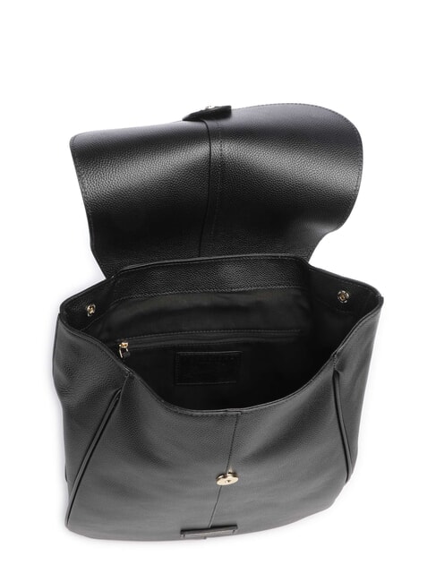 ELISABETTA Mochila de cuero Oro negro - Bolsos Mujer