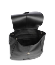 THE BRIDGE ELISABETTA Mochila de cuero Oro negro - Bolsos Mujer - 4