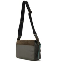 COCCINELLE STG CAMPUS WAXED SUEDE Bolso de hombro lodo - Bolsos Mujer - 2