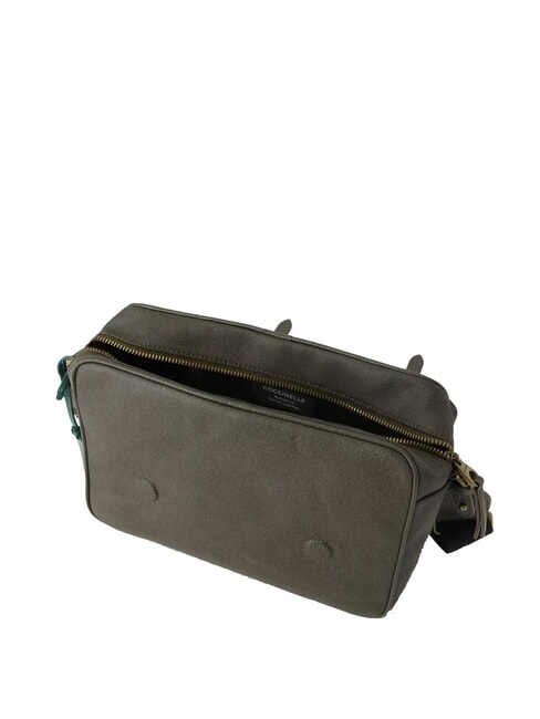 STG CAMPUS WAXED SUEDE Bolso de hombro lodo - Bolsos Mujer