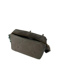 COCCINELLE STG CAMPUS WAXED SUEDE Bolso de hombro lodo - Bolsos Mujer - 4