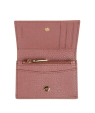 COCCINELLE METALLIC SOFT Cartera compacta de cuero - Carteras Mujer