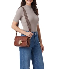 THE BRIDGE CORSINI Bolso de hombro de piel. - Bolsos Mujer