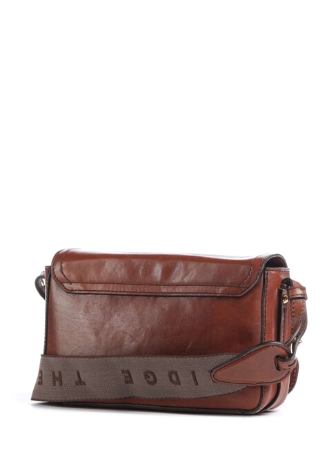 CORSINI Bolso de hombro de piel. BROWN - Bolsos Mujer