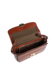 THE BRIDGE CORSINI Bolso de hombro de piel. BROWN - Bolsos Mujer - 4