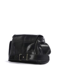 THE BRIDGE FLORA Minibolso de hombro, de piel. Oro negro - Bolsos Mujer - 3