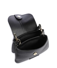 THE BRIDGE ELISABETTA  Bolso de hombro Oro negro - Bolsos Mujer - 4