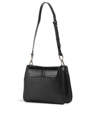 THE BRIDGE ELISABETTA Bolso de hombro de piel Oro negro - Bolsos Mujer - 2