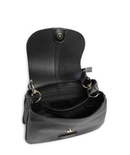 THE BRIDGE ELISABETTA Bolso de hombro de piel Oro negro - Bolsos Mujer - 4
