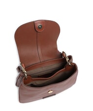 THE BRIDGE ELISABETTA Bolso de hombro de piel BROWN - Bolsos Mujer - 4