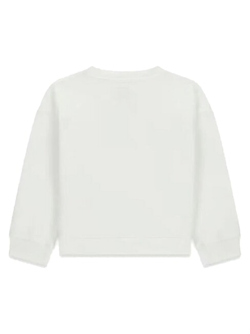KIDS ACTIVE Sudadera de cuello redondo, puro algod&oacute;n. purwhite - Sudadera Beb&eacute;