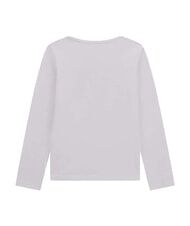 GUESS KIDS Camisa manga larga metalizada st - Camiseta ni&ntilde;o