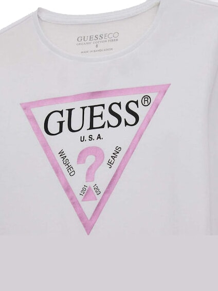 KIDS Camisa manga larga metalizada st purwhite - Camiseta ni&ntilde;o