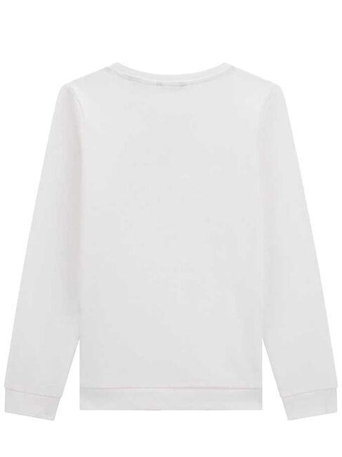 CORE KIDS Sudadera con estampado de logotipo en tri&aacute;ngulo purwhite - Sudadera Beb&eacute;
