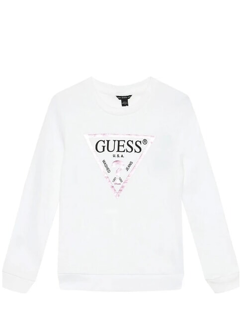 CORE KIDS Sudadera con estampado de logotipo en tri&aacute;ngulo purwhite - Sudadera Beb&eacute;